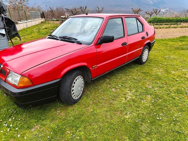 Usata Alfa Romeo 33 1990 Rosso Berlina