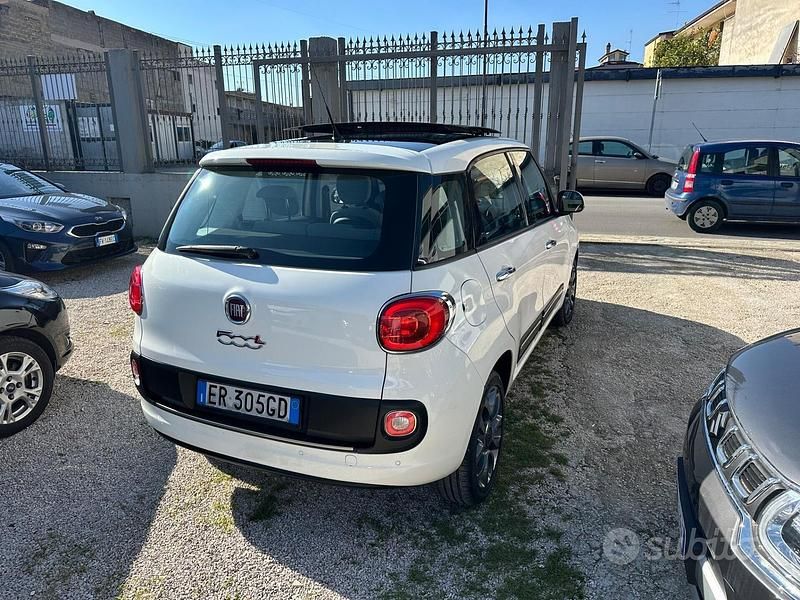 Usata Fiat 500L Lounge 85 CV (62 kW) 2014 Bianco Monovolume
