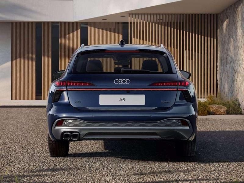 Nuova Audi A6 Business 204 CV (150 kW) 2026 Blu firmamento metallizzato Station wagon