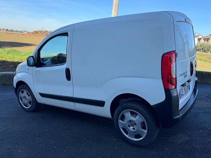 Usata Fiat Fiorino 77 CV (56 kW) 2021 Bianco Monovolume