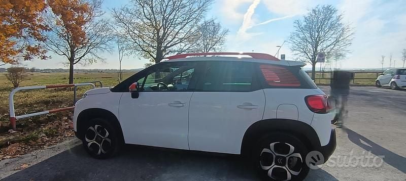 Bianco Usata 2018 Citroën C3 Aircross Shine SUV | 11.300 € (Ottimo prezzo) - Immagine 1/4