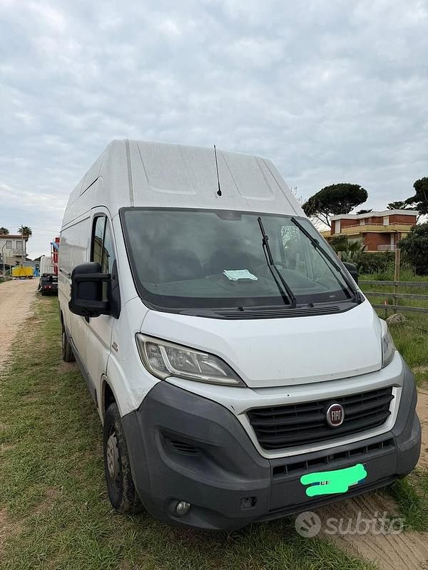Usata Fiat Ducato 2016 Furgone
