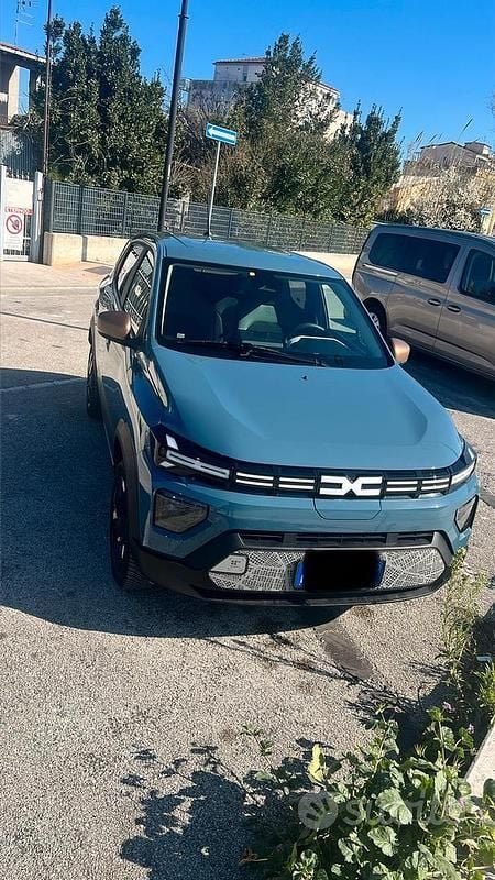 Usata Dacia Spring Extreme 47 kW (65 CV) 2025 Utilitaria