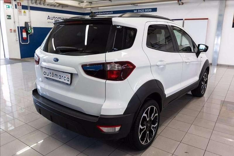 Usata Ford Ecosport Active 125 CV (91 kW) 2021 Bianco SUV