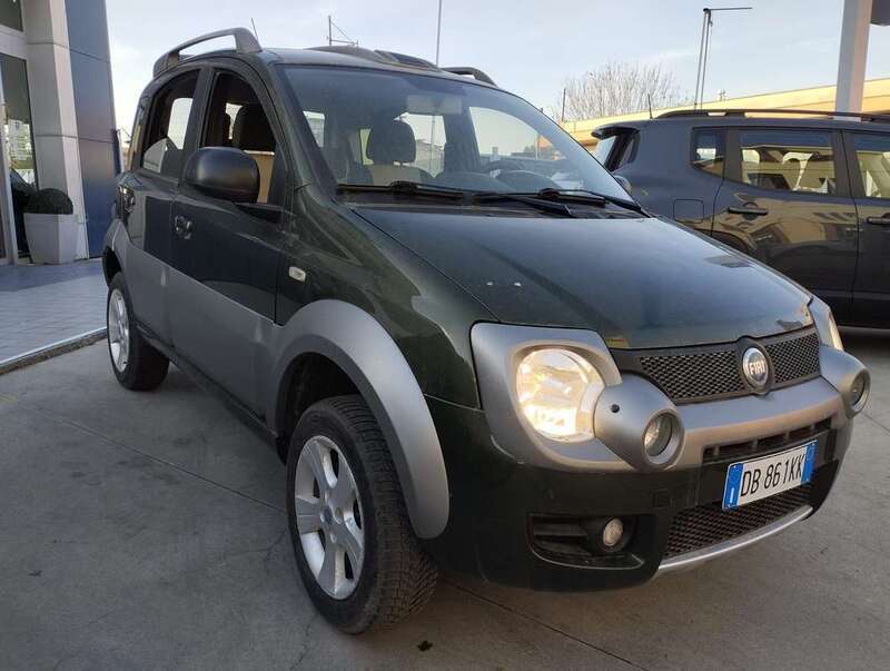 Usato 2006 Fiat Panda Cross 1.2 Diesel 69 CV (6.300 €)