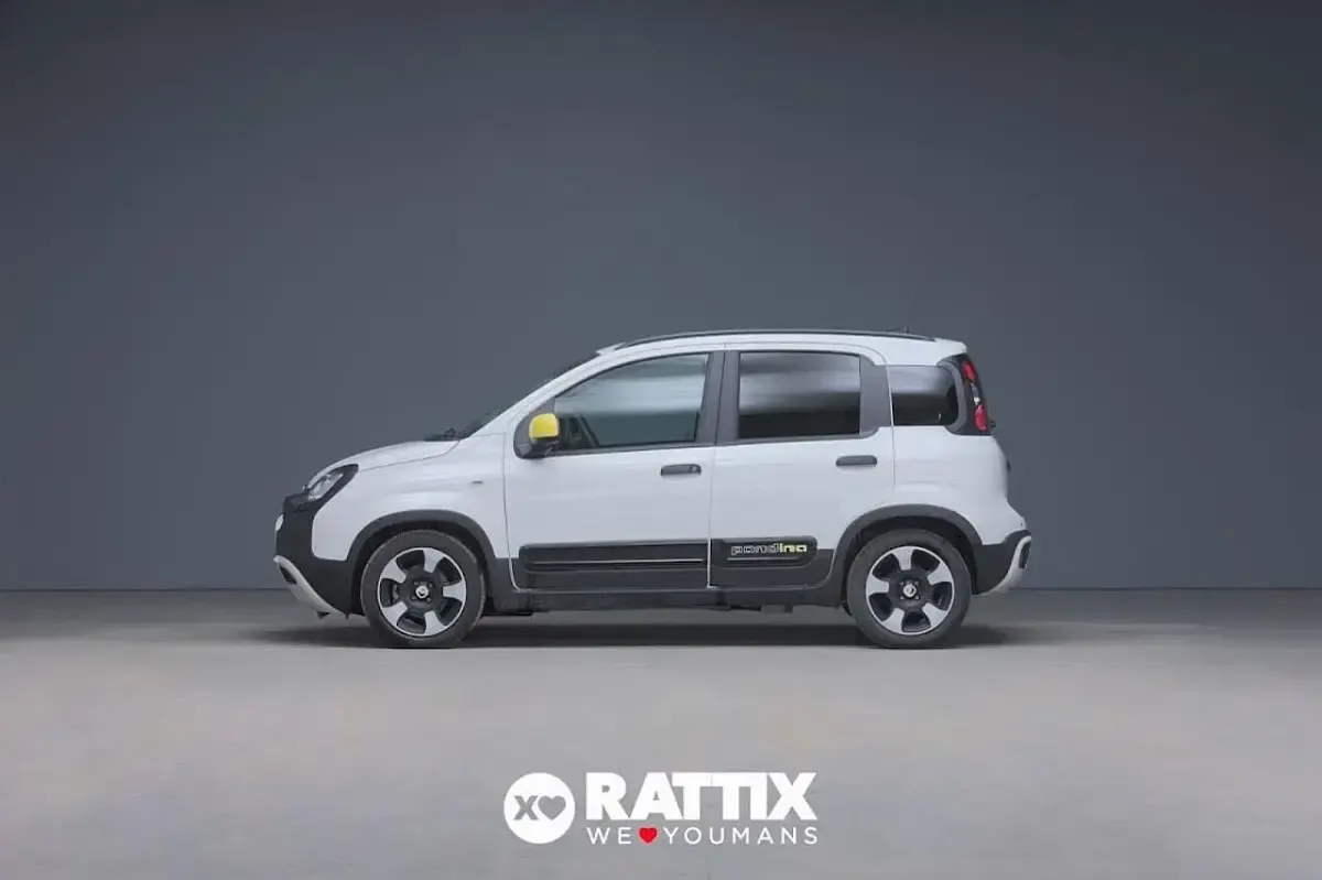 Usata Fiat Panda Cross Cross 70 CV (51 kW) 2025 Bianco Utilitaria