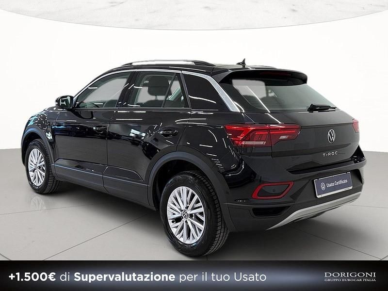 Usata VW T-Roc Life 150 CV (110 kW) 2025 Deep black perlato SUV