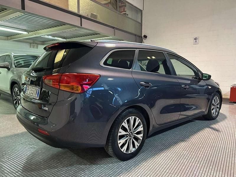 Usata Kia Ceed Sportswagon 110 CV (80 kW) 2018 Grigio Station wagon