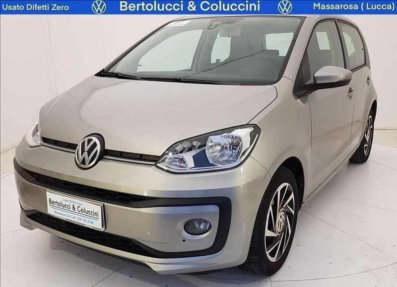 Usata VW up! Move 60 CV (44 kW) 2019 Grigio Utilitaria