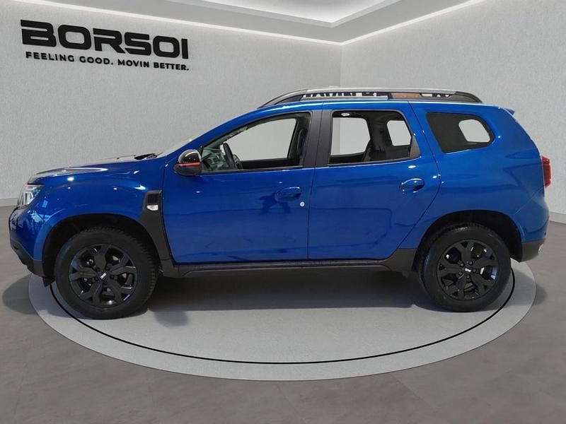 Usata Dacia Duster Extreme 101 CV (74 kW) 2023 Blu iron SUV