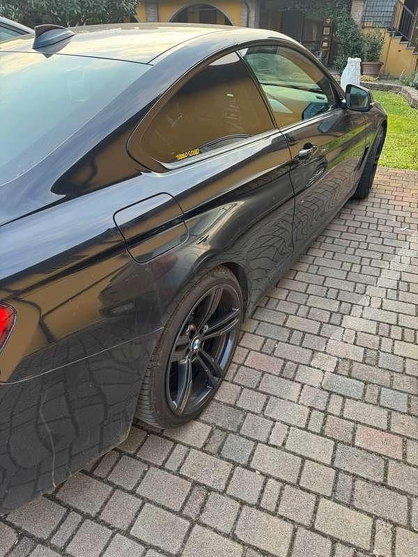 Usata BMW 430 M Sport 258 CV (189 kW) 2015 Nero Coupé