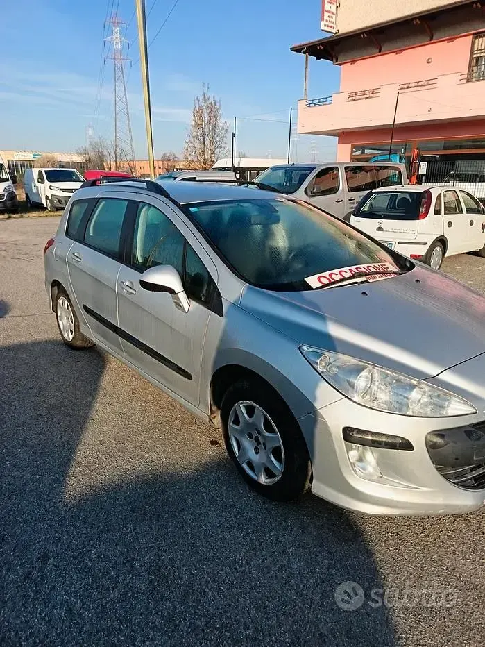 Usata Peugeot 308 Premium 95 CV (69 kW) 2008 Grigio Station wagon