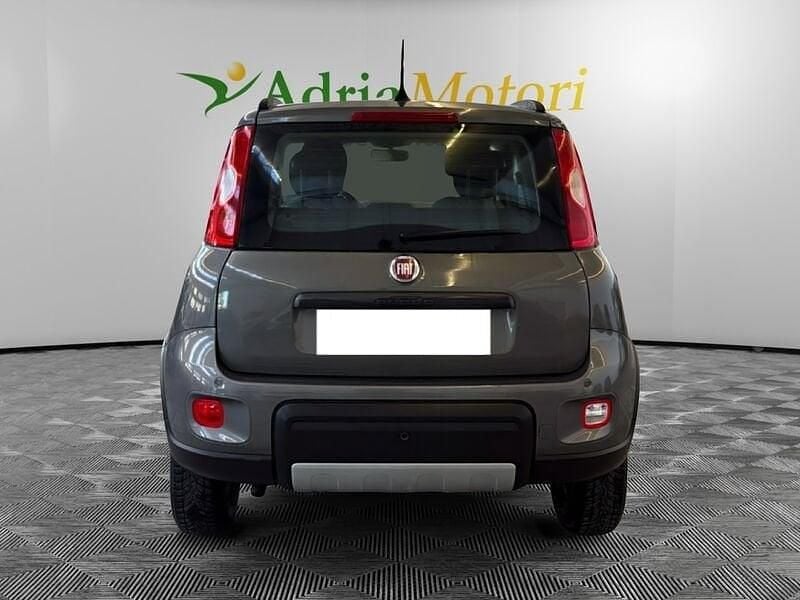 Gebraucht Fiat Panda 4x4 Wild 86 PS (63 kW) 2022 Grau Kleinwagen