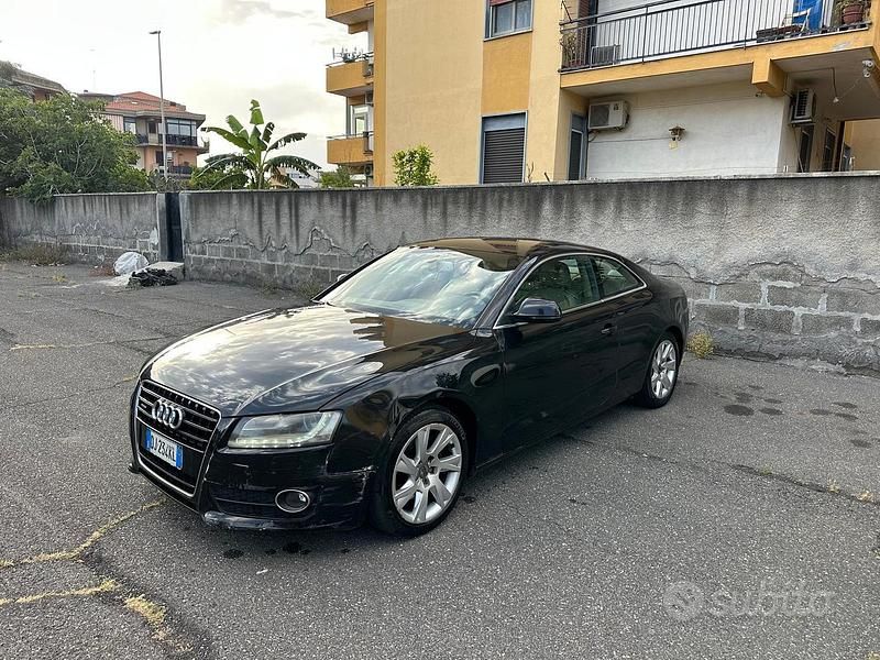Usata Audi A5 245 CV (180 kW) 2007 Nero Coupé