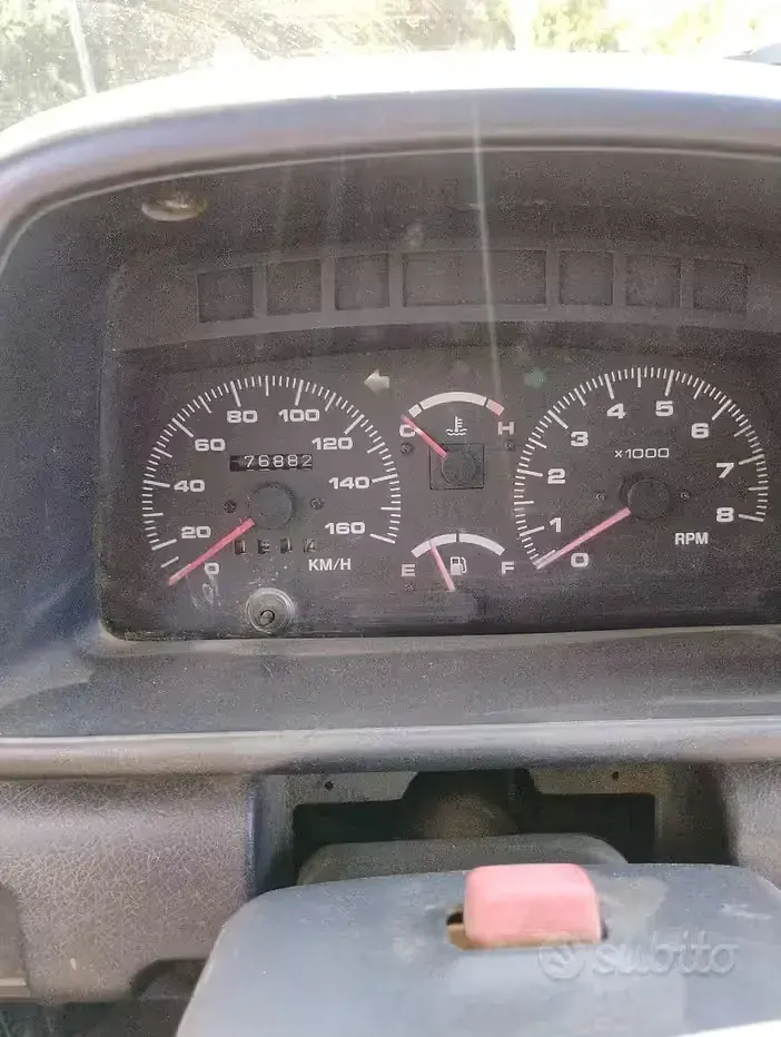 Usata Suzuki Vitara 1996 Bianco