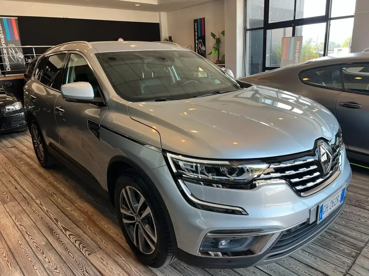 Usata Renault Koleos 184 CV (135 kW) 2022 Argento SUV
