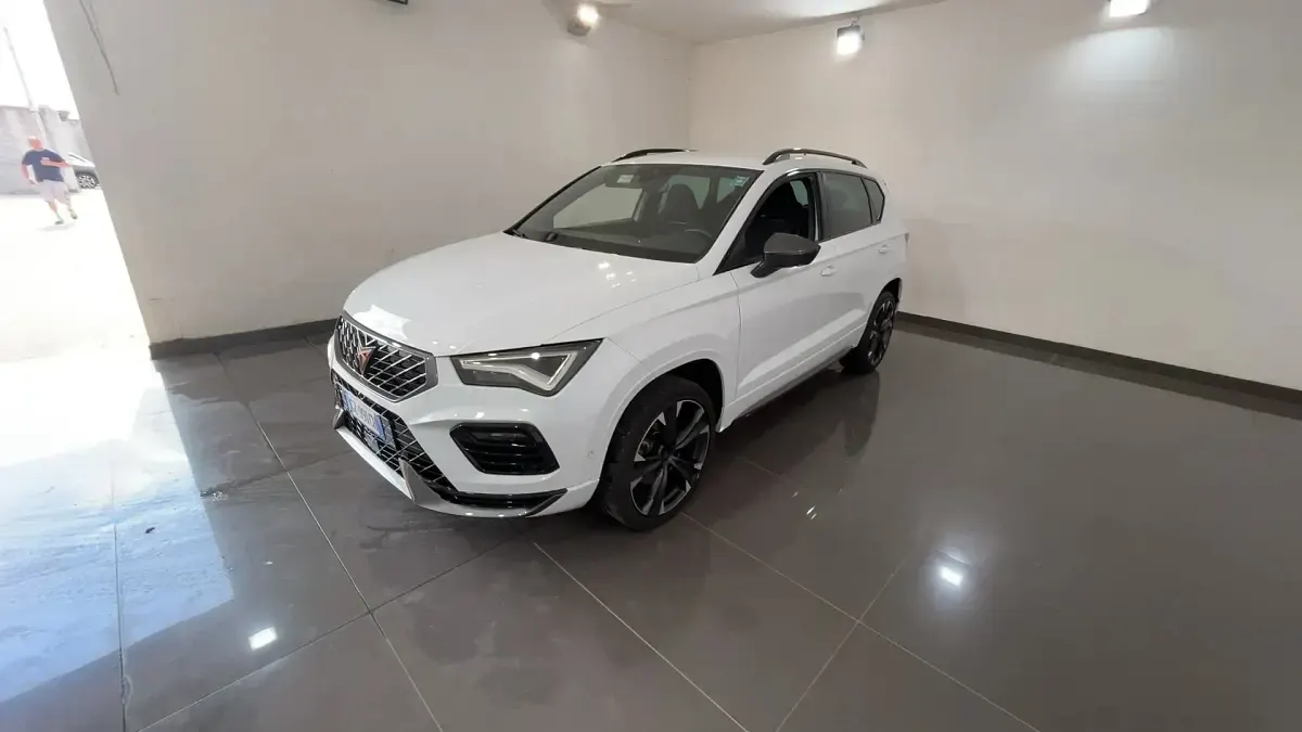 Usata Cupra Ateca 150 CV (110 kW) 2025 Bianco nevada SUV