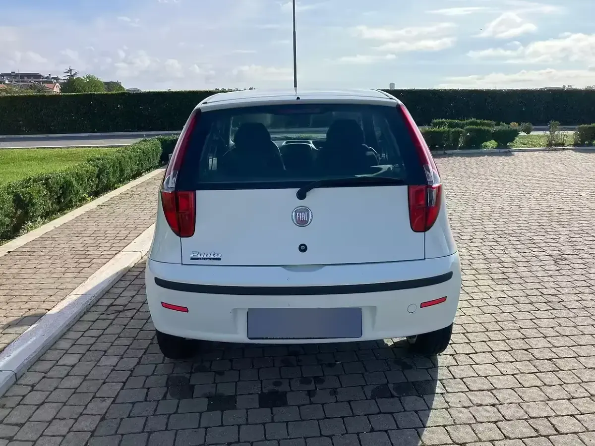 Usata Fiat Punto Classica 60 CV (44 kW) 2009 Bianco Utilitaria