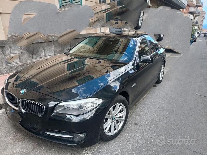 Usata BMW 530 2010 Nero Berlina