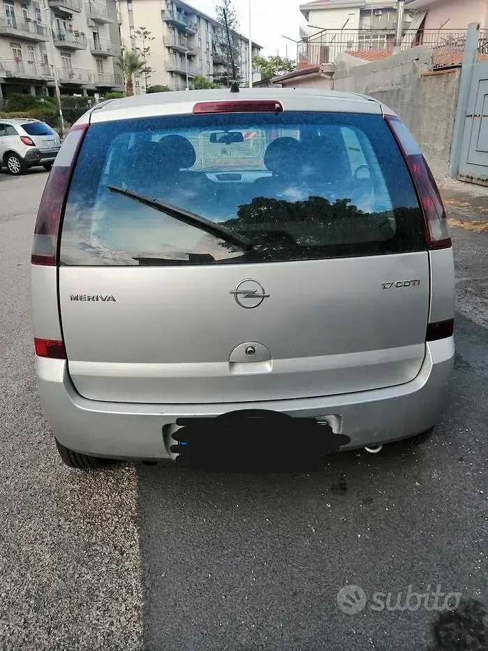 Usata Opel Meriva 101 CV (74 kW) 2005 Monovolume