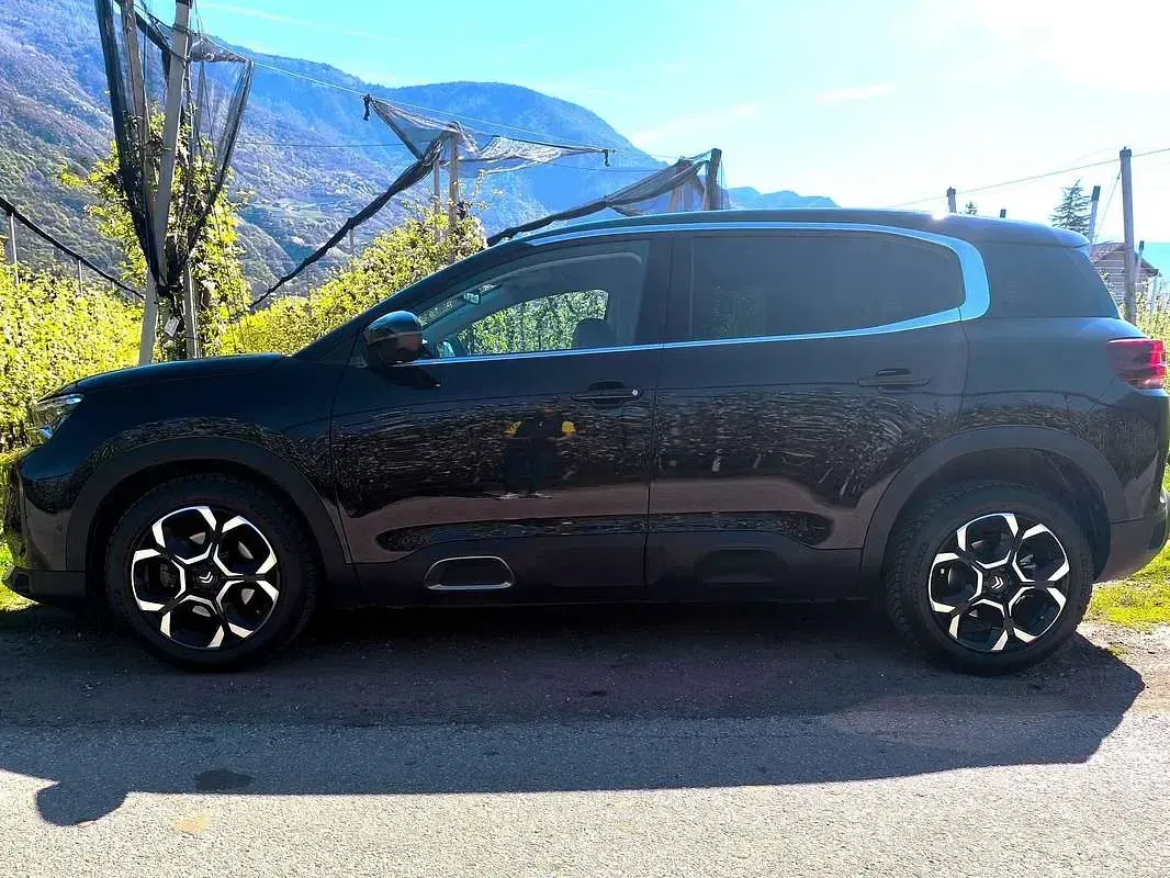 Usata Citroën C5 Aircross Shine 131 CV (96 kW) 2024 Nero SUV