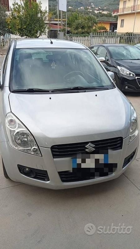 Usata Suzuki Splash 65 CV (47 kW) 2009 Grigio Utilitaria