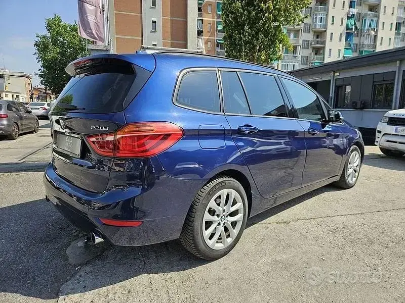 Usata BMW 220 Gran Tourer 190 CV (139 kW) 2017 Blu Monovolume