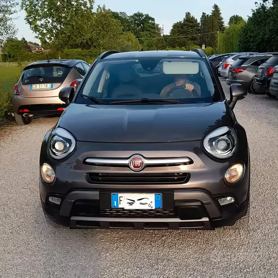 Usata Fiat 500X 170 CV (125 kW) 2015 Marrone SUV