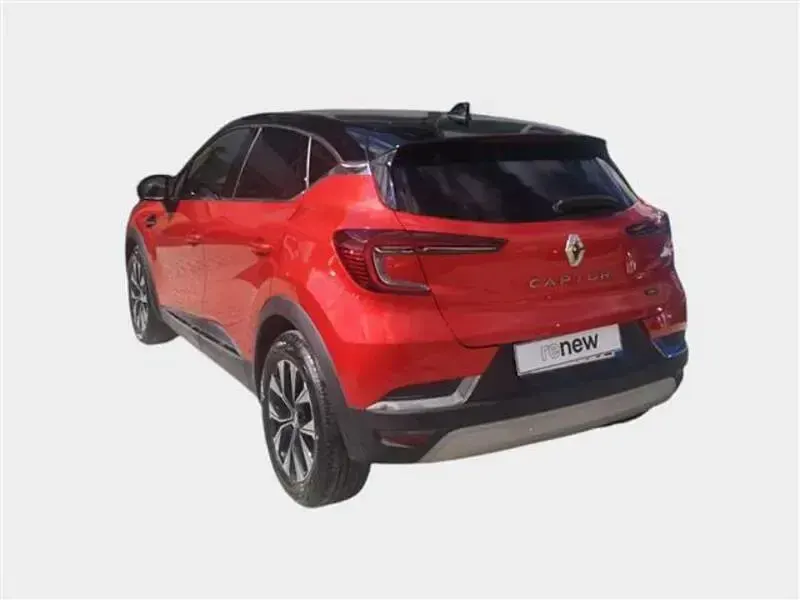 Usata Renault Captur Techno 145 CV (106 kW) 2023 Rosso SUV