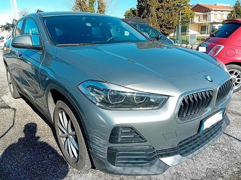 Usata BMW X2 Advantage 150 CV (110 kW) 2022 Grigio SUV