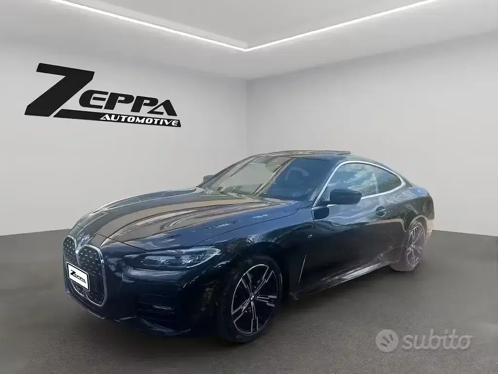 Usata BMW 420 M Sport 190 CV (139 kW) 2021 Nero Coupé