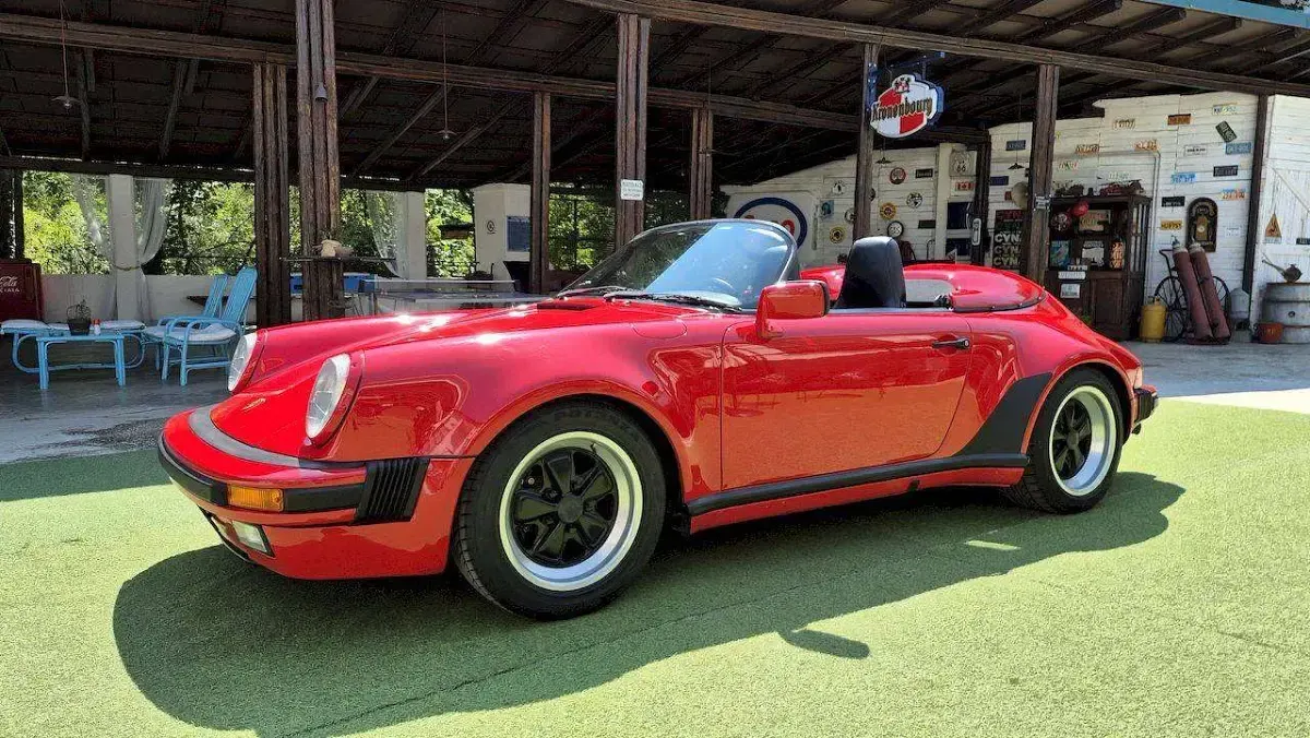Usata Porsche 964 218 CV (160 kW) 1989 Cabrio