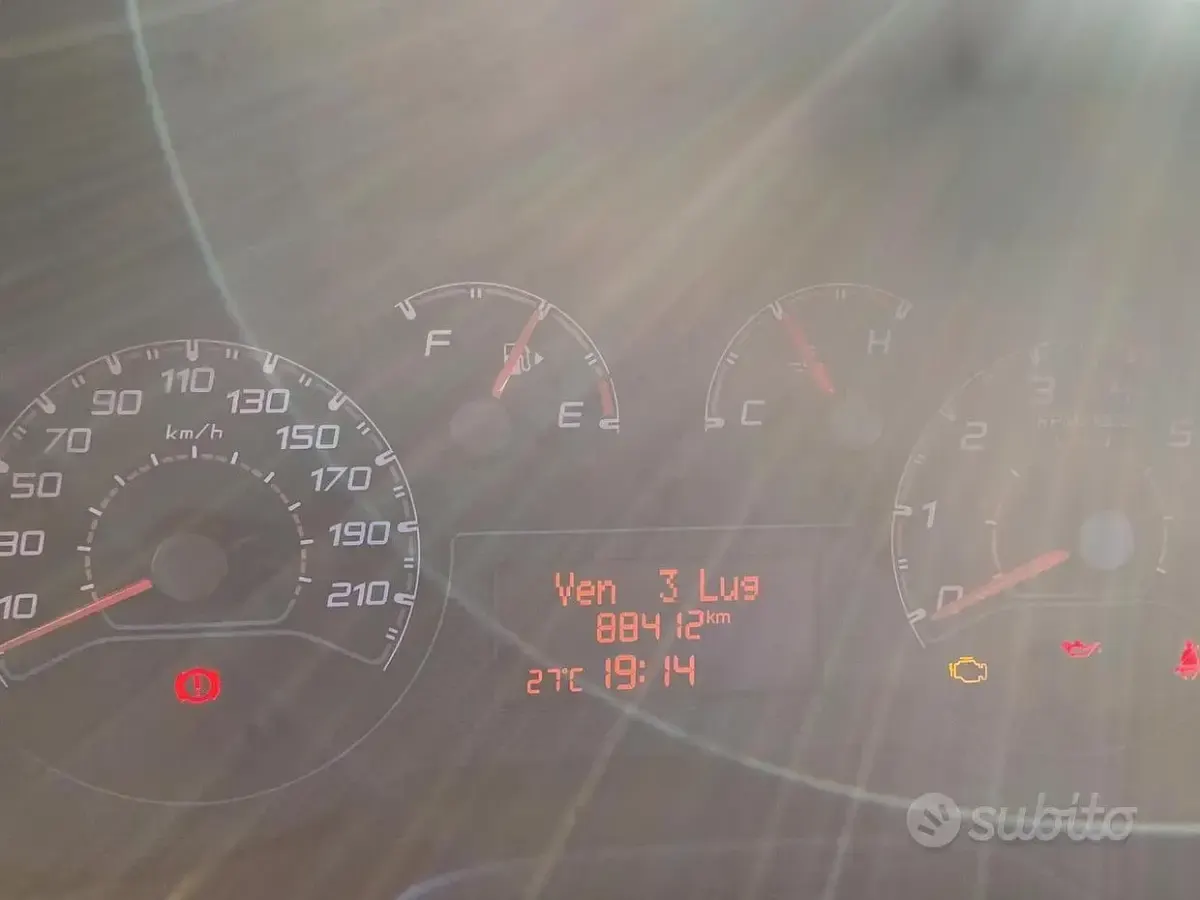 Usata Fiat Qubo Trekking 80 CV (58 kW) 2019 Nero Monovolume
