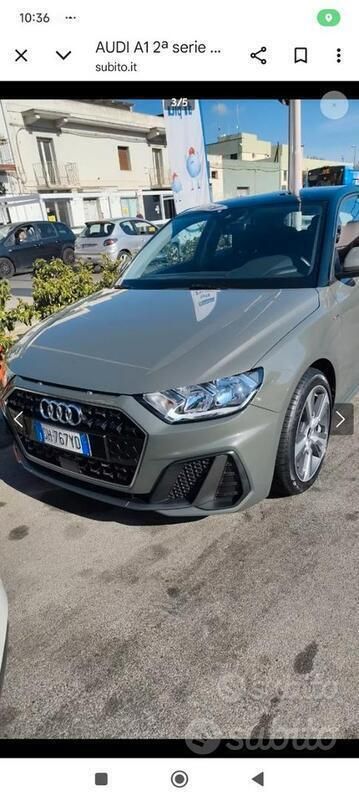 Usata Audi A1 97 CV (71 kW) 2021 Grigio SUV