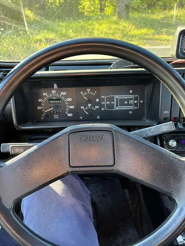 Usata Fiat Panda 4x4 48 CV (35 kW) 1993 Blu/azzurro Utilitaria