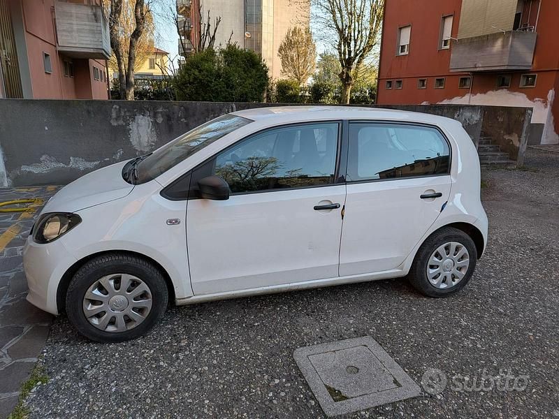 Usata Skoda Citigo 2014 Bianco Utilitaria