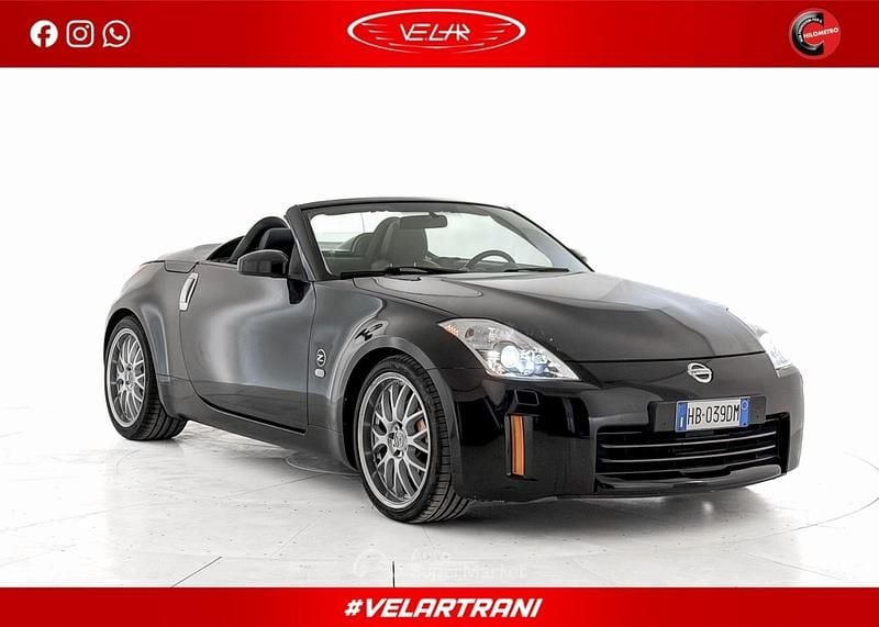 Usata Nissan 350Z 313 CV (230 kW) 2008 Cabrio