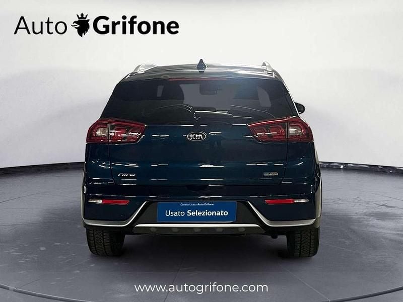 Usata Kia Niro Style 141 CV (103 kW) 2020 Blu/azzurro SUV