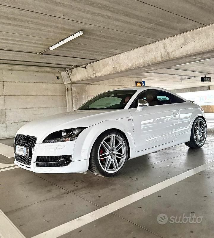 Usata Audi TT S-Line 200 CV (147 kW) 2008 Bianco Coupé