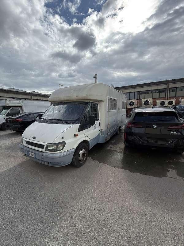 Usata Ford Transit 122 CV (89 kW) 2002 Furgone