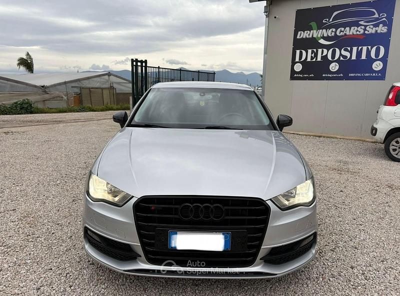 Usata Audi A3 105 CV (77 kW) 2013 Gray Berlina