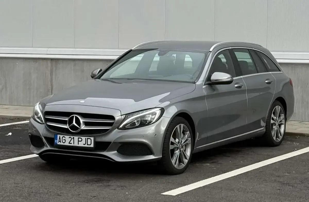 Usata Mercedes C350e 211 CV (155 kW) 2016 Station wagon