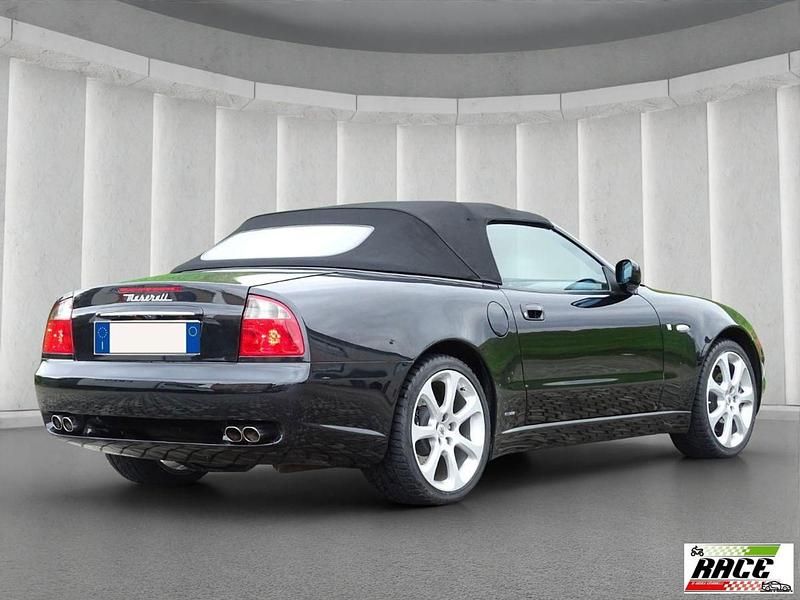 Usata Maserati Biturbo 394 CV (289 kW) 2003 Blu Coupé