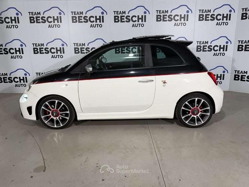 Usata Abarth 595 Turismo 165 CV (121 kW) 2021 Gray Cabrio