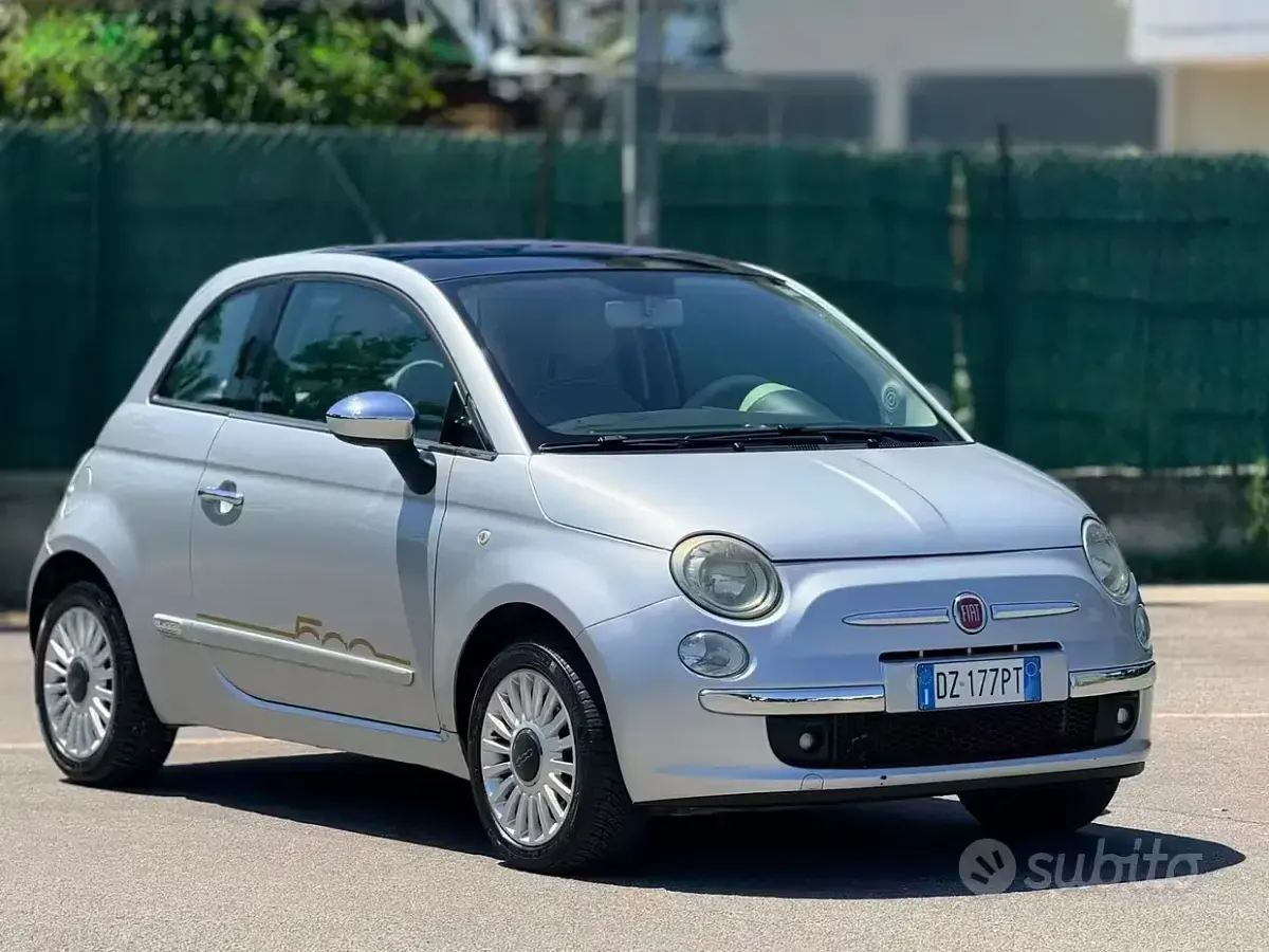 Usata Fiat 500 75 CV (55 kW) 2010 Berlina