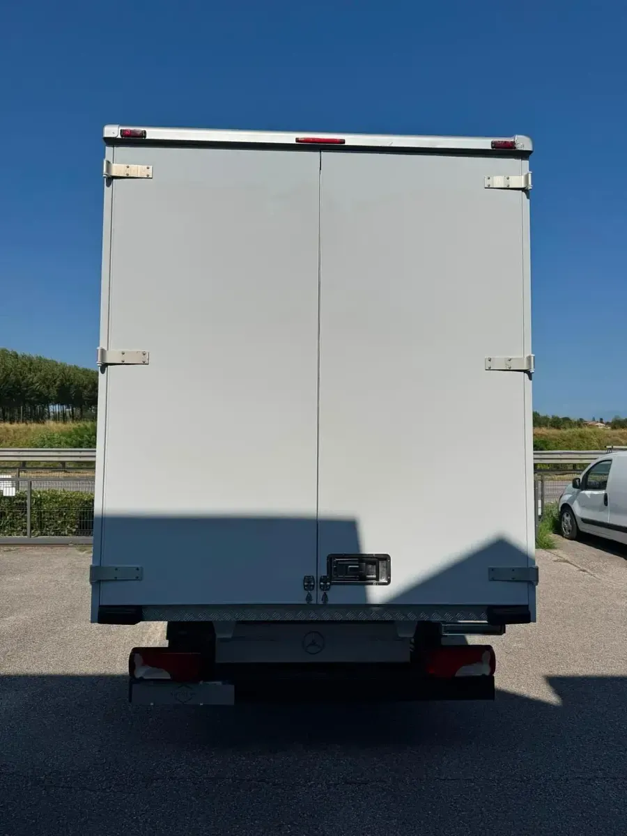 Usata Mercedes Sprinter 142 CV (104 kW) 2021 Bianco Furgone