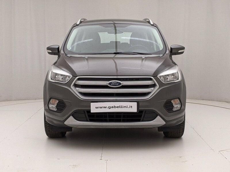 Usata Ford Kuga Titanium 120 CV (88 kW) 2017 Grigio SUV
