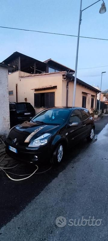 Usata Renault Clio II 2006 Nero Berlina