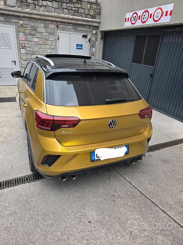 Usata VW T-Roc R 300 CV (220 kW) 2022 SUV
