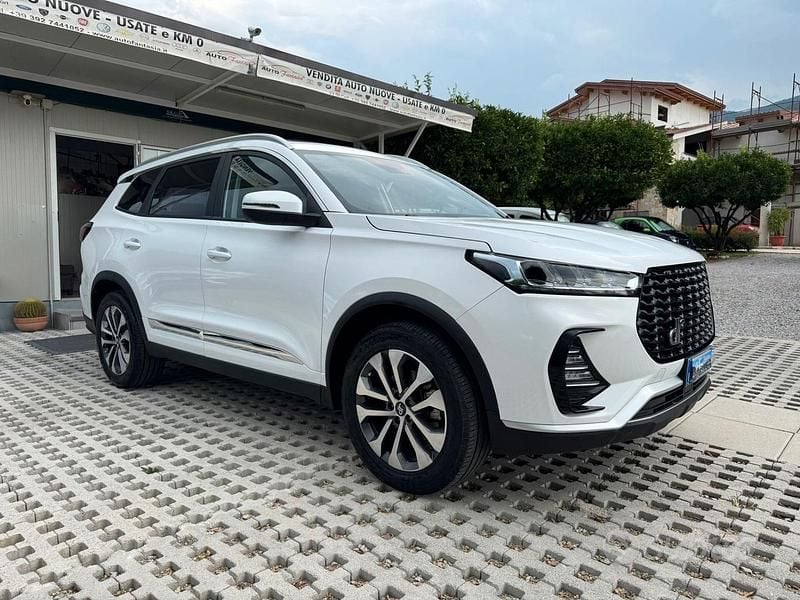 Bianco Usata 2022 DR DR 7.0 SUV | 23.999 € (Buon prezzo) - Immagine 1/4